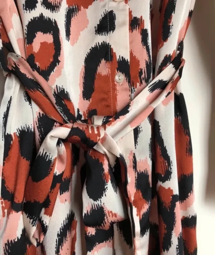 Robe longue satinée élégante Vila XS - photo numéro 6