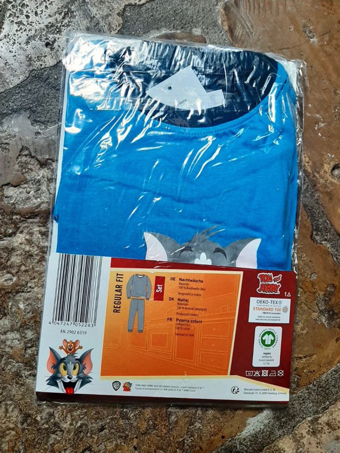 Pyjama Tom et Jerry 1/2 ans - photo numéro 2