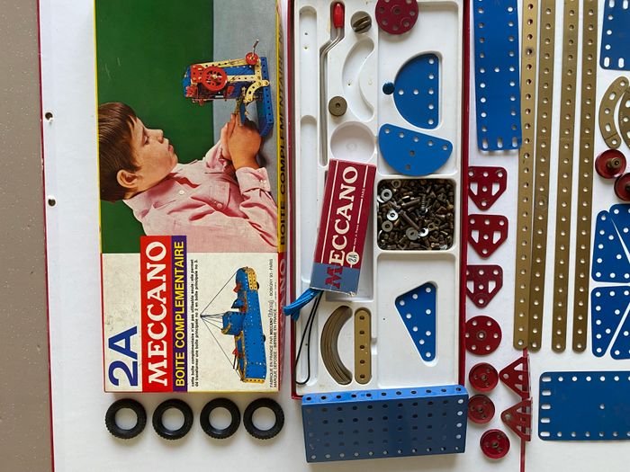 Jeu Meccano boîte 2A - photo numéro 7