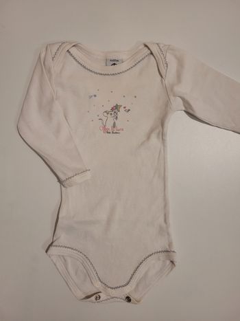 Body manches longues