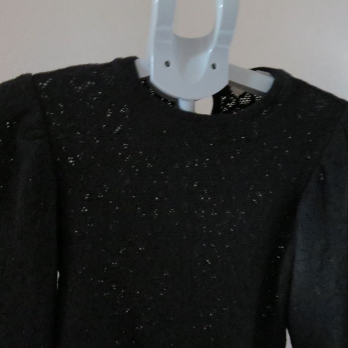 ✨ Pull noir texturé promod – Taille M – Style chic et confortable ✨ - photo numéro 4