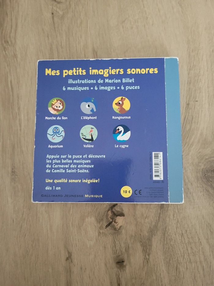 Livre sonore bébé - photo numéro 2