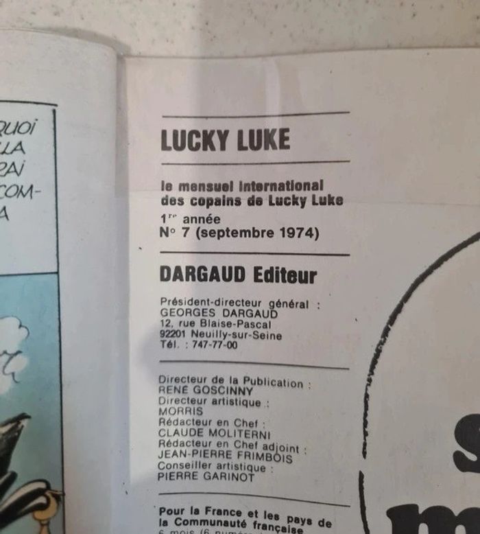 Bande dessinée lucky luke - photo numéro 4