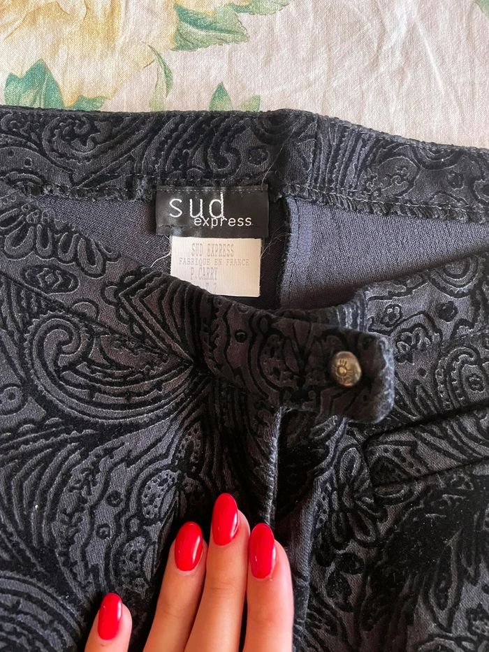 pantalon noir - photo numéro 3