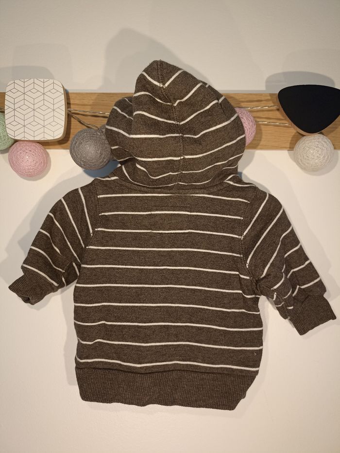 Sweat zippé - photo numéro 3