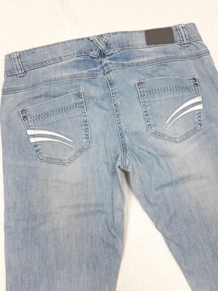 Pantalon jean Walk and Talk T40 - photo numéro 5