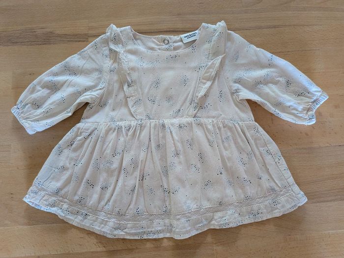 Tape à l'oeil Robe légère manches longues 3 mois