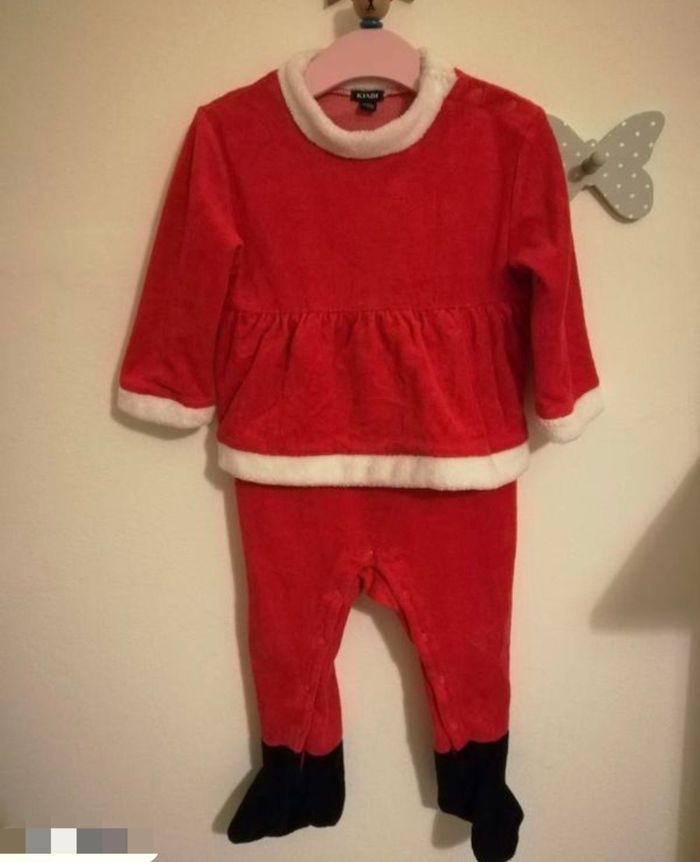 Pyjama père noël 2 ans