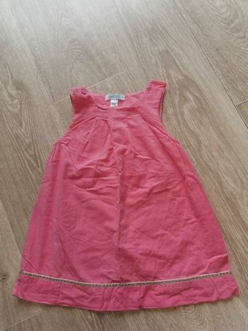 Robe okaidi bébé fille