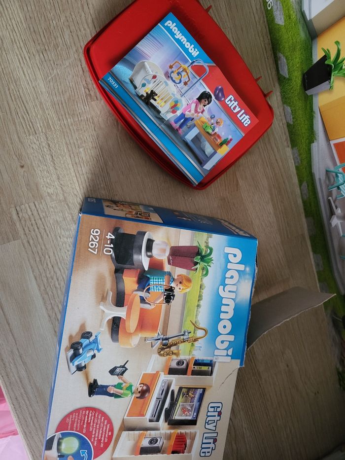 lot playmobil city life - photo numéro 2