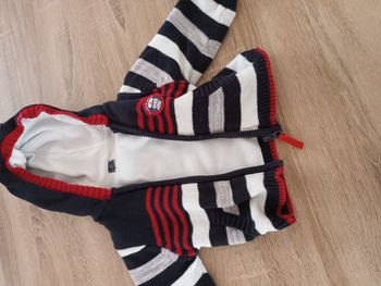 Gilet moumoute Terre des marins