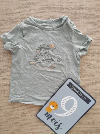Tee shirt 9 mois / 71 cm