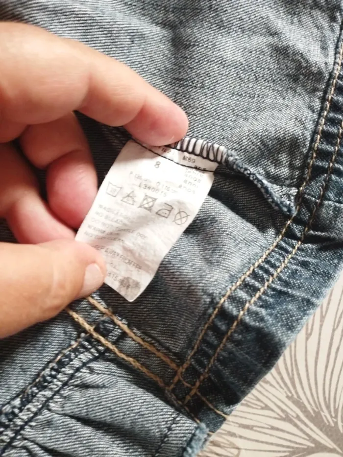 Veste en jean Kookaï 8 ans - photo numéro 5
