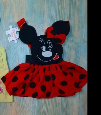 Robe minnie 6 mois