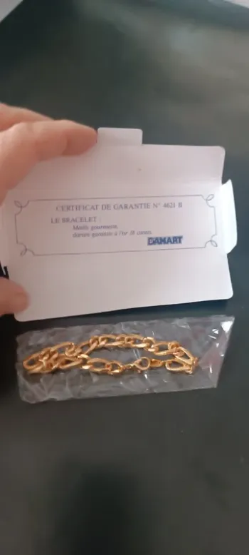 Bracelet damart