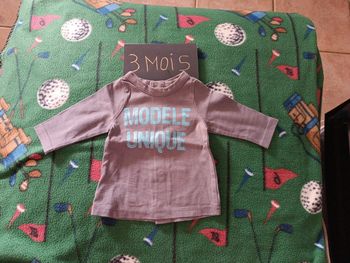 Maillot garçon 3 MOIS