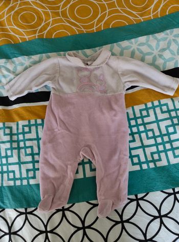 Pyjama fille 3 mois