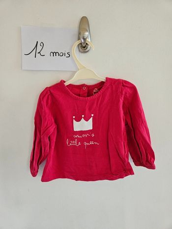 Tee-shirt 12 mois