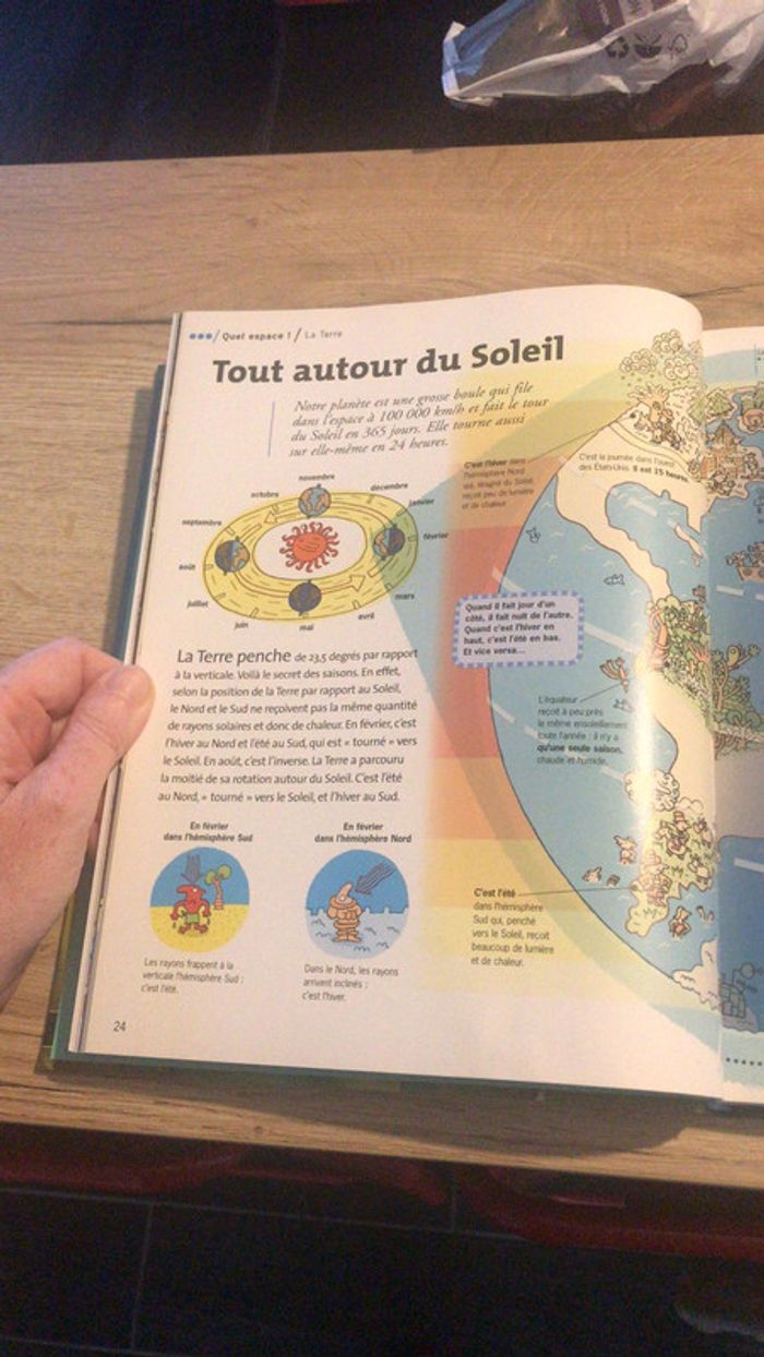 Livre encyclopédie dokéo 6/9 ans - photo numéro 3