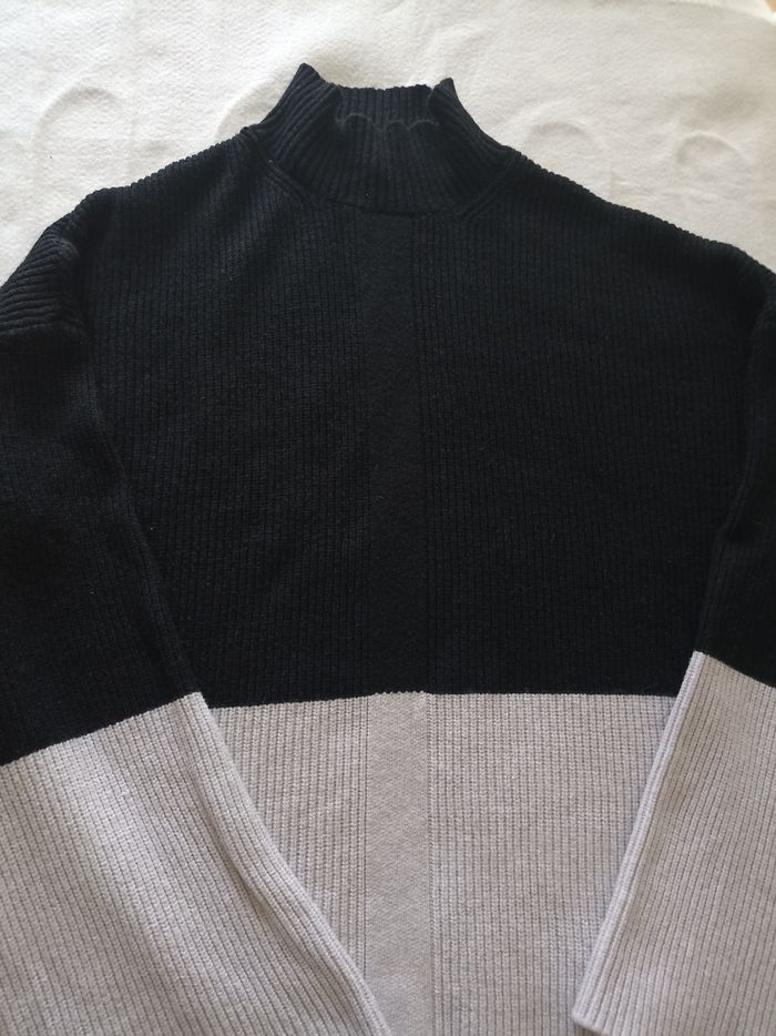 Beau pull esmara bi couleur oversize en taille 46 - photo numéro 2