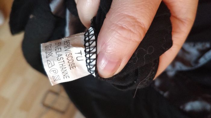 Top type écolière taille unique convient 38 - photo numéro 2