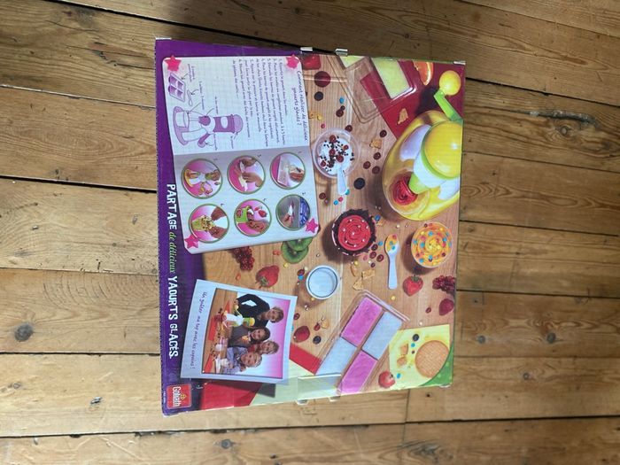 Jeu Neuf la fabrique de yaourts glacés kids Cook Goliath - photo numéro 3