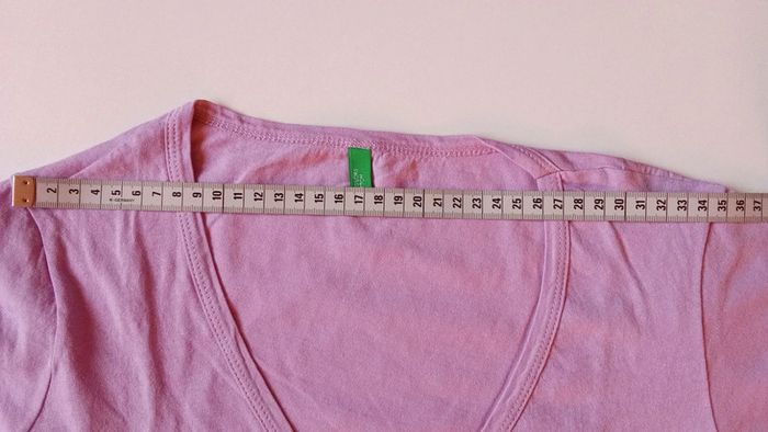 T-shirt United colors of Benetton taille M - photo numéro 4