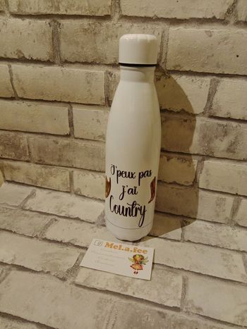 Gourde personnalisée