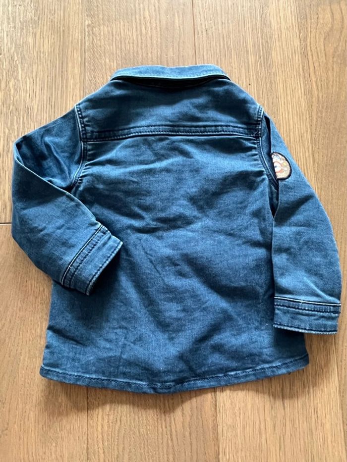 Chemise en jean - photo numéro 3