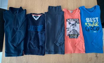 Lot 5 vêtements 4 ans