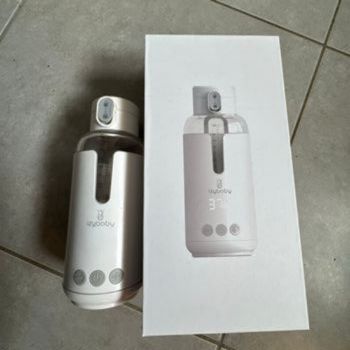 Chauffe biberon sans fil Izybaby