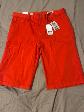 Short type chino rouge M