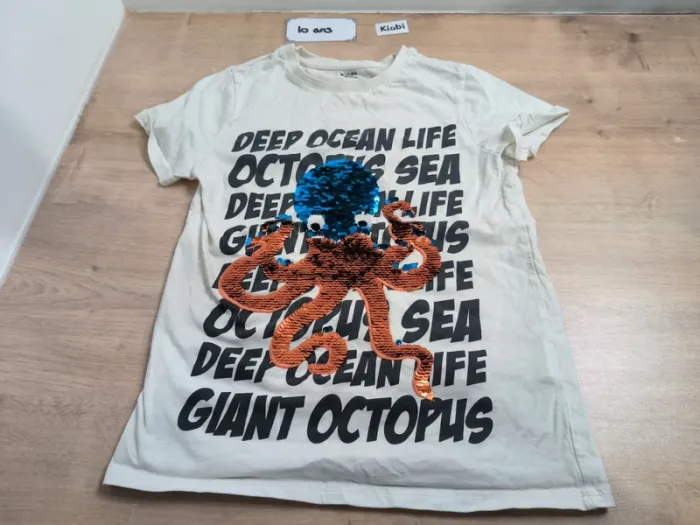Lot 12 t-shirts manches courtes 10 ans - photo numéro 17