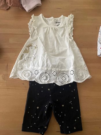 Ensemble orchestra 3 mois legging + robe