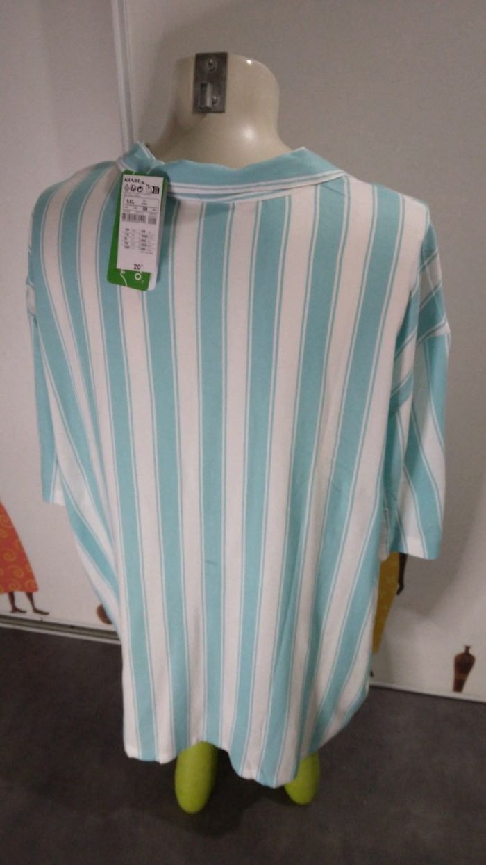 Chemise T.5XL Kiabi - photo numéro 3