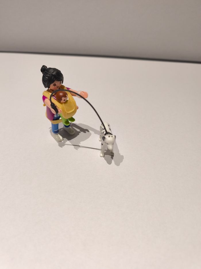 Playmobil babysitter - photo numéro 2