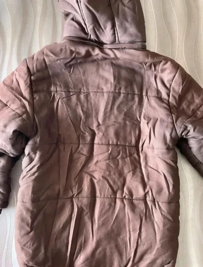 Manteau chaud garçon - photo numéro 5