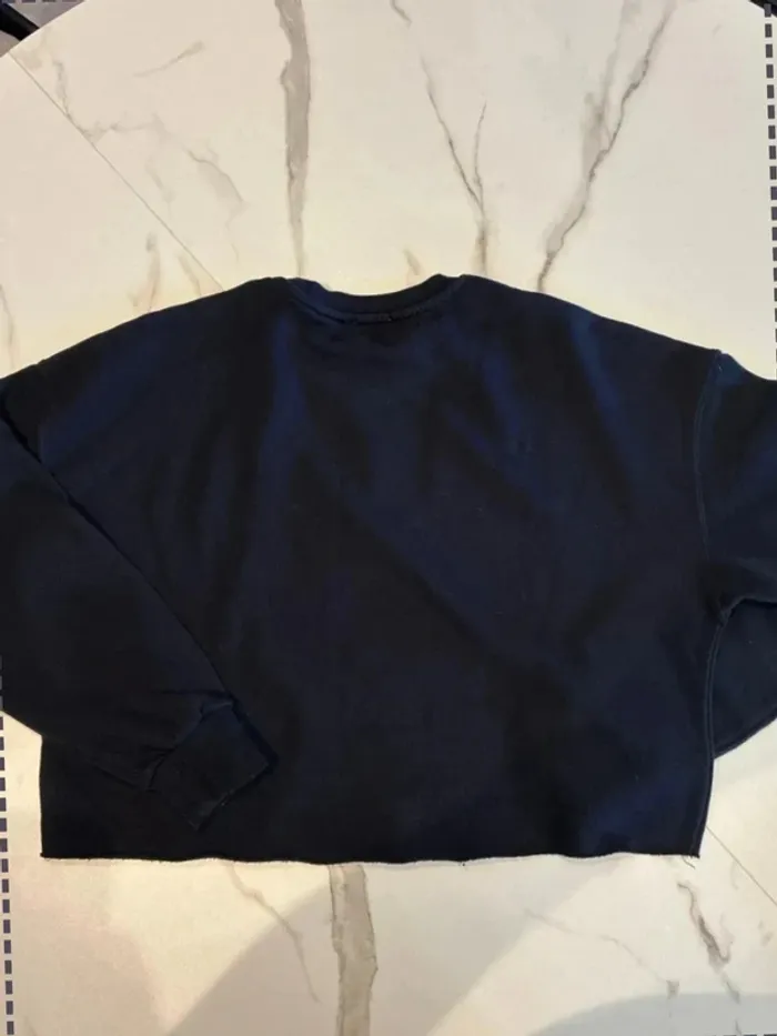 Pull noir - Stitch - taille S - photo numéro 7