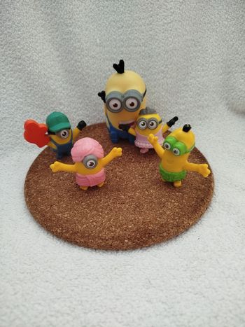 Lot figurines Minions