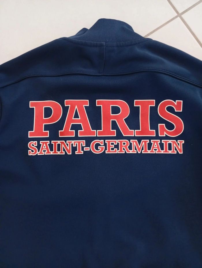 Veste de jogging PSG Nike taille L - photo numéro 6