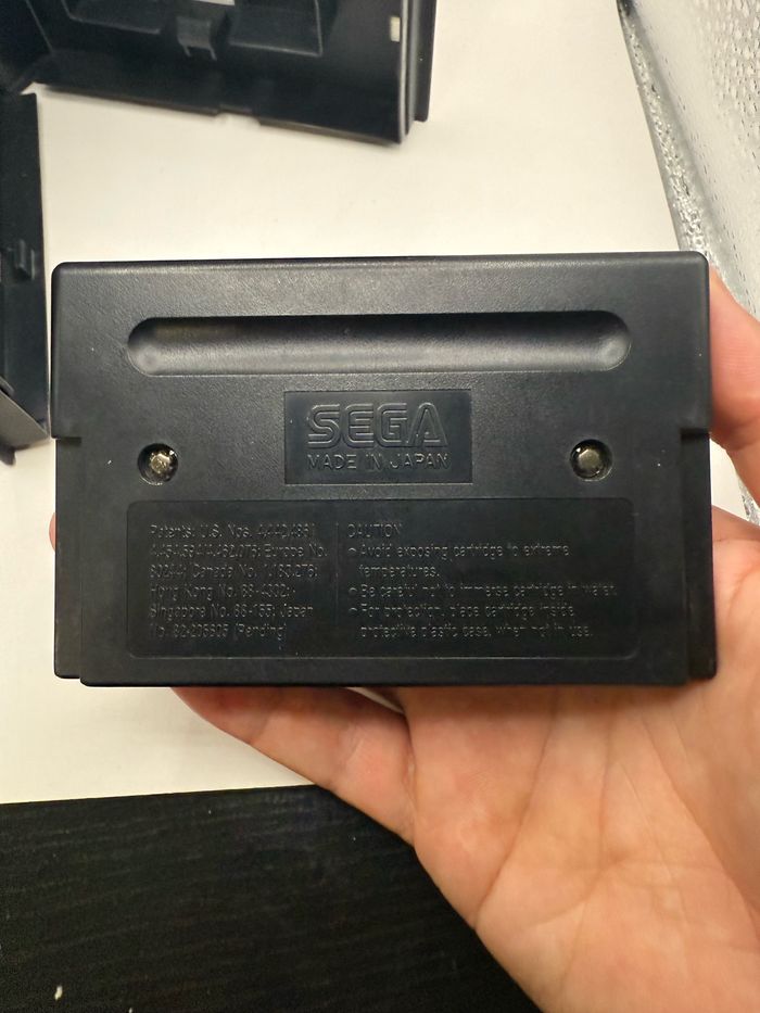 Street Fighter II 2 Champion Edition Sega Mega Drive - photo numéro 8