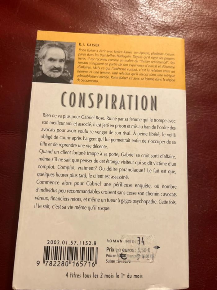 Conspiration - photo numéro 2