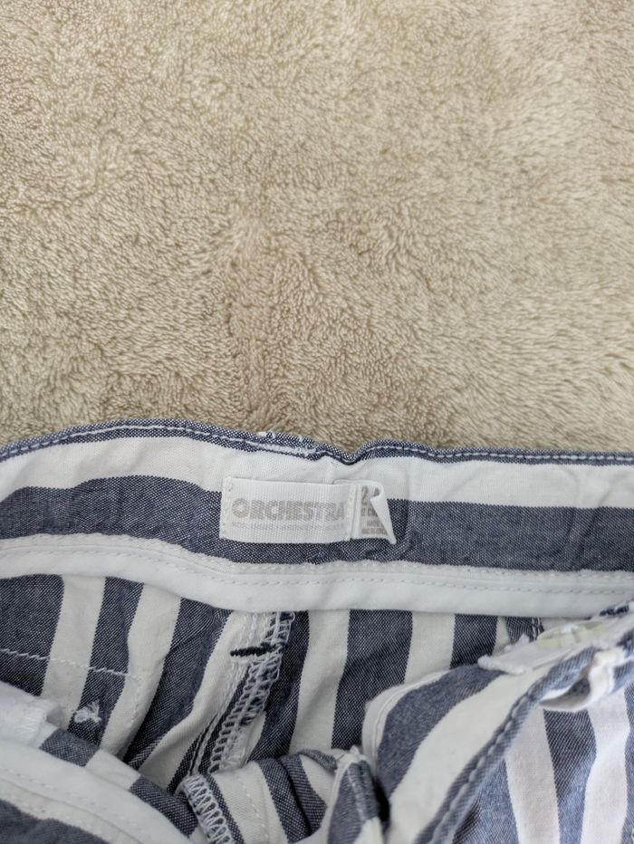 Short Rayé Orchesta pour Enfant - photo numéro 3