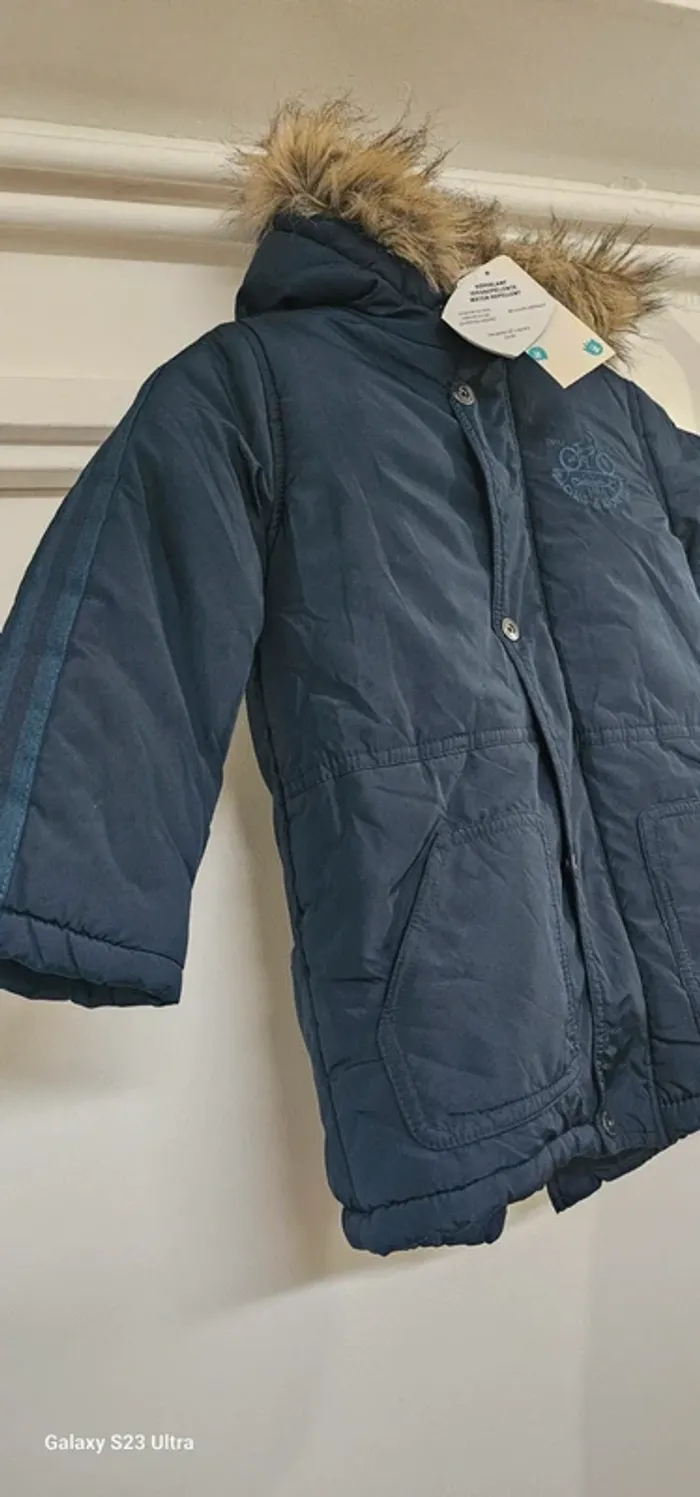Manteau Doudoune Hiver 3 en 1 Déperlant Z Kids 4 ans - photo numéro 3