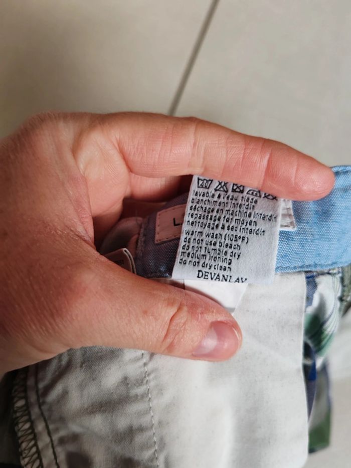 Short lacoste 4 ans - photo numéro 5