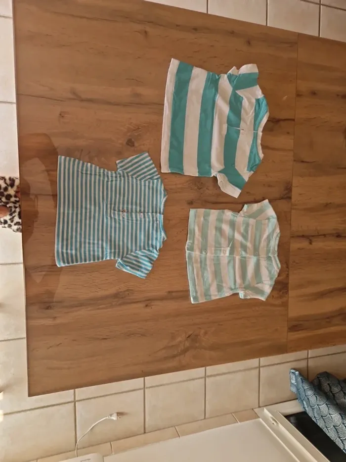 Lot - 2 ensemble + 6 tee shirt - 3 mois - photo numéro 5