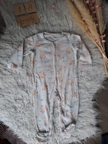 Pyjama léger licorne 18mois