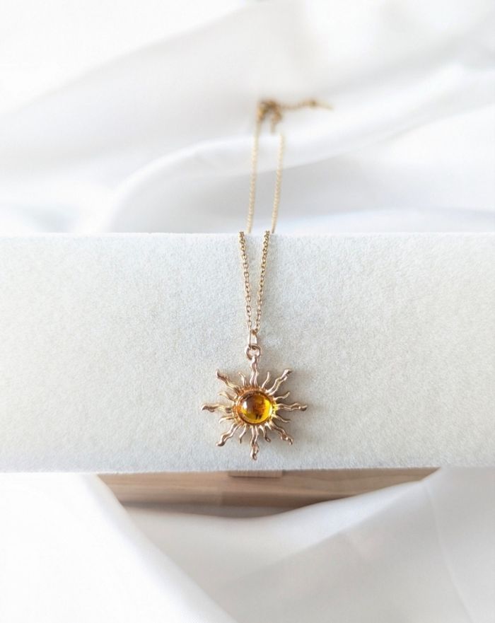 Collier soleil