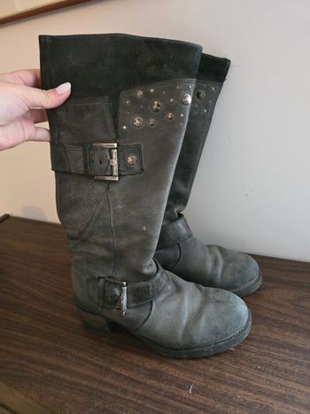 Bottes cuir 36