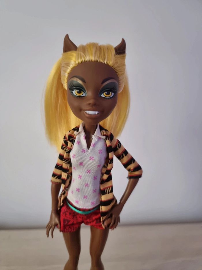 Poupée Monster High - Clawdia Wolf - Mattel - photo numéro 2
